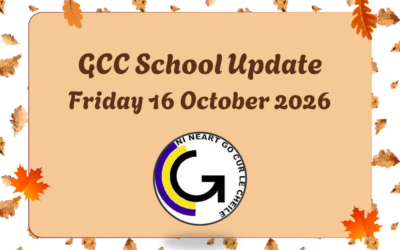 GCC Parents Update Friday 16 October 2026