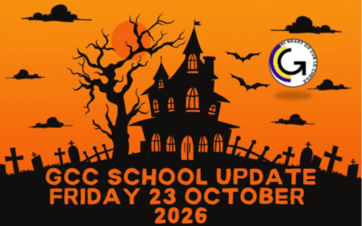 GCC Parents Update Friday 23 October 2026